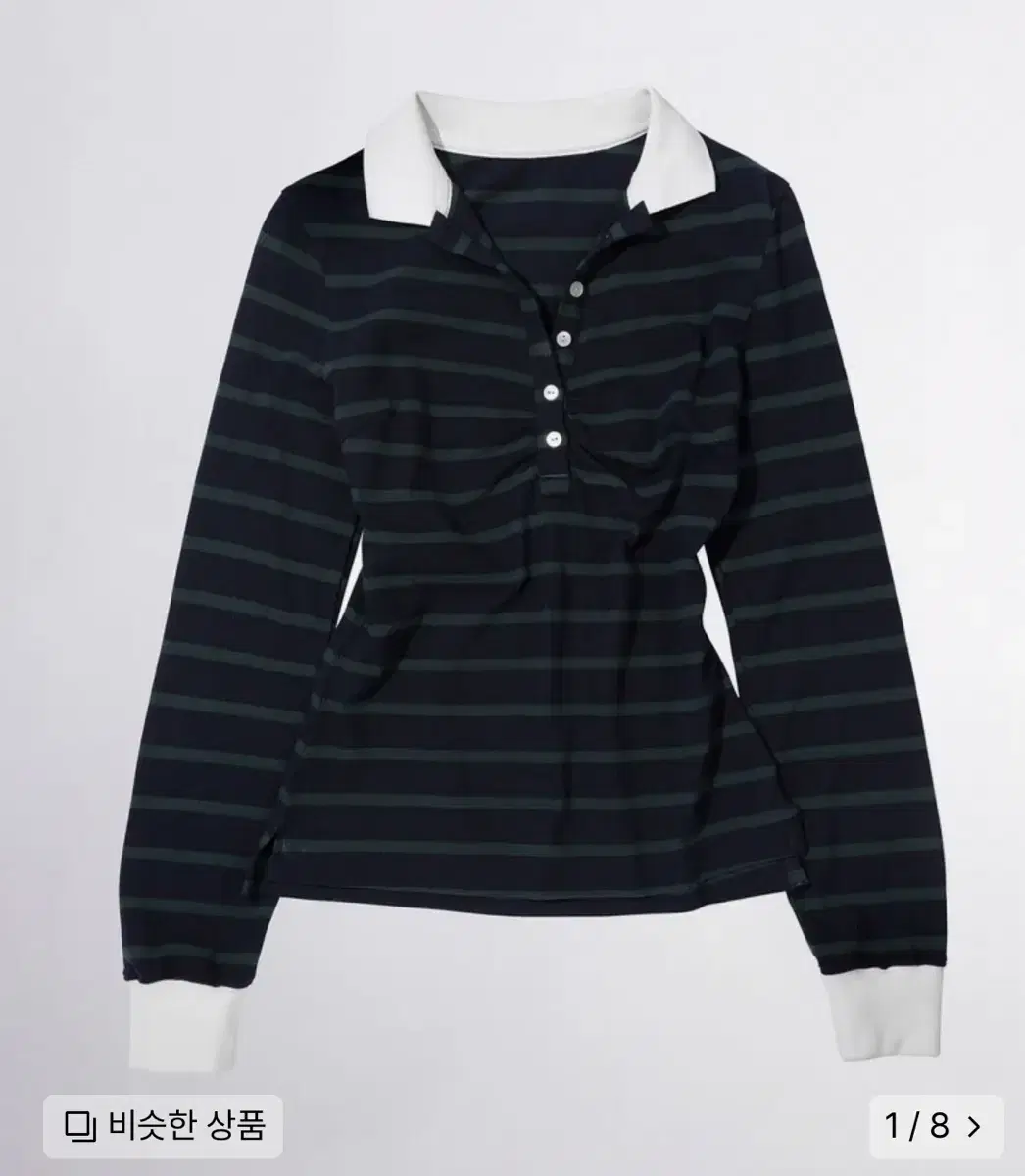 스컬프터 Shirring Tennis Shirt